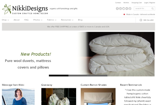 Cheope theme site design template sample