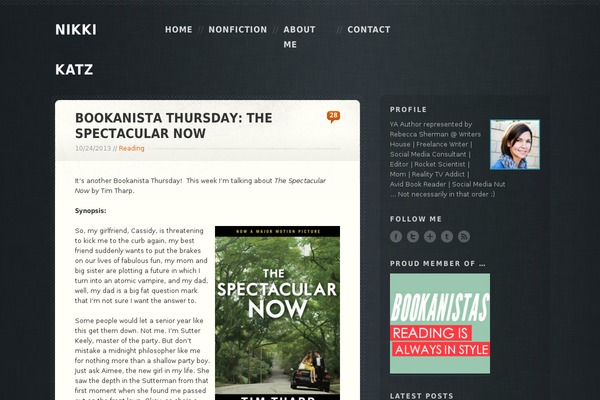 Float theme site design template sample