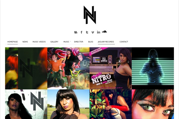 Osaka theme site design template sample