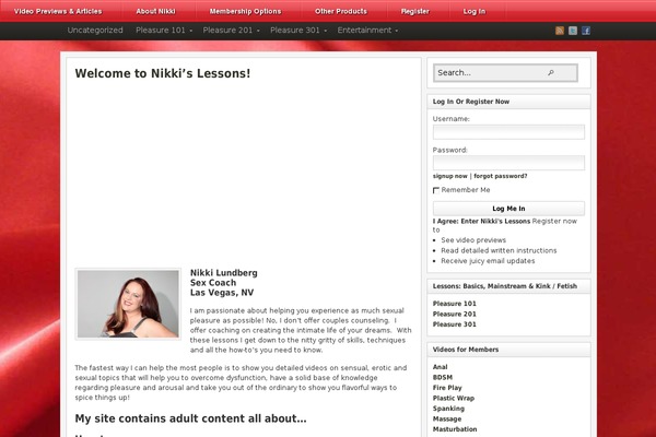 Site using Secure HTML5 Video Player plugin