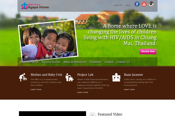 Green Earth 1.07 theme site design template sample