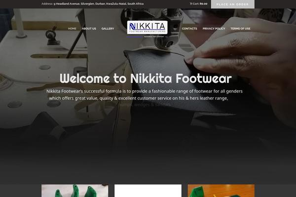 Mr-cobbler theme site design template sample
