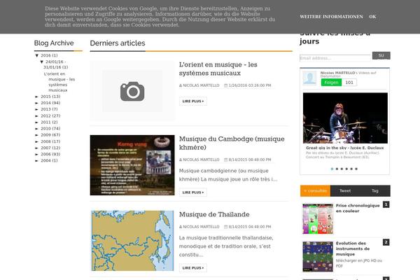 Caps theme site design template sample
