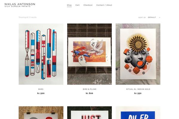 Walker theme site design template sample