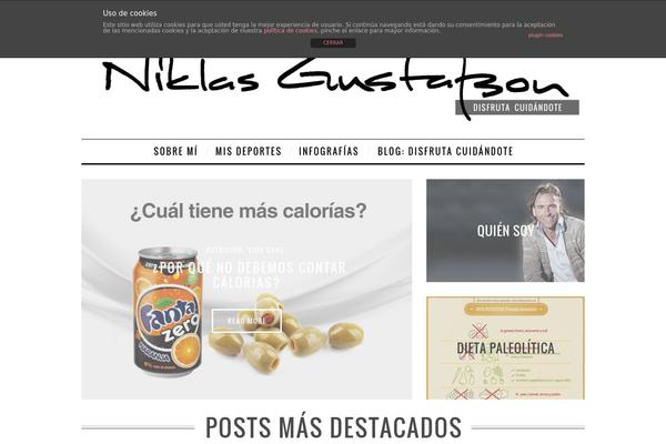 Site using Featured Posts Widget plugin