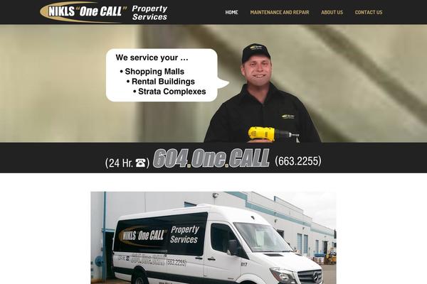Corsa theme site design template sample