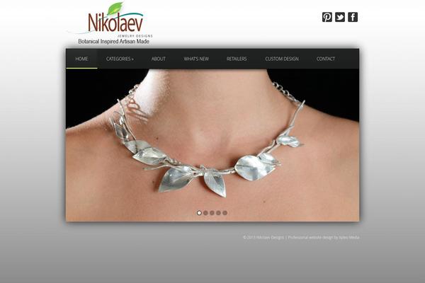 Styleshop theme site design template sample
