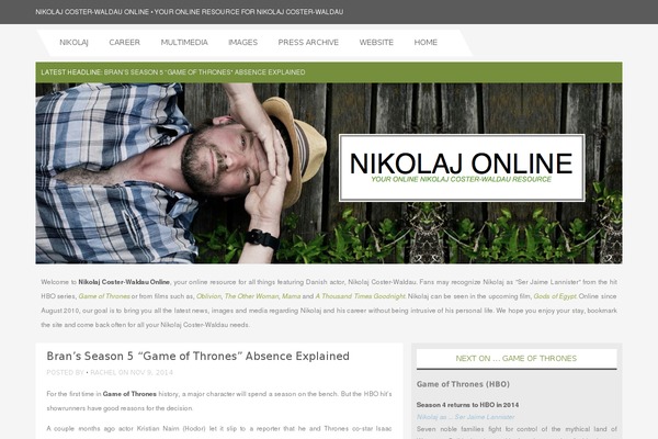 Grey_Street_Premade_5_WP theme websites examples