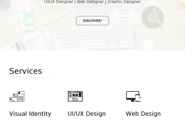Punch theme site design template sample