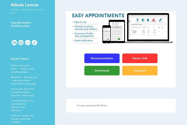 Site using Jsj-code-highlight plugin
