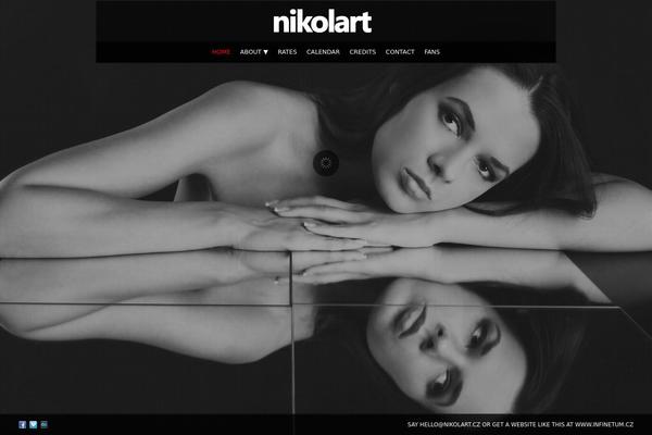 Site using Code Embed plugin