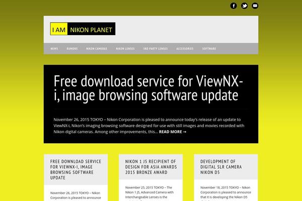 WP Barrister theme site design template sample