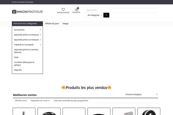 Site using WooZone plugin