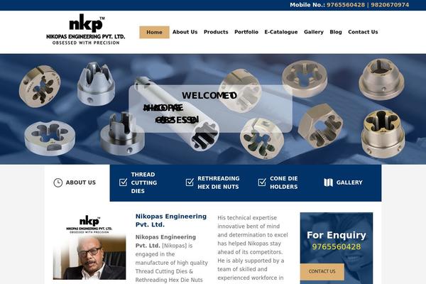 Bridge theme site design template sample
