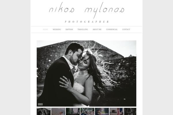 Photocrati theme site design template sample