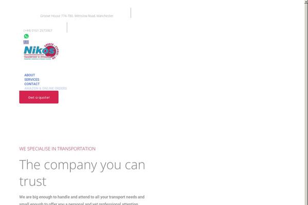 Site using Responsive Google Maps | by imbaa plugin