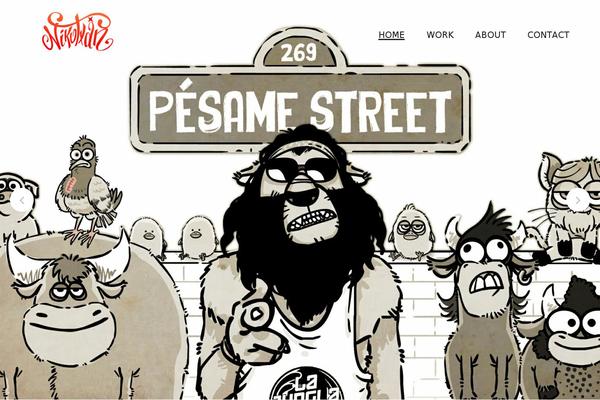 Theme1351 theme site design template sample