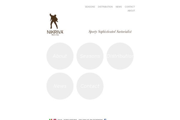 Spun theme site design template sample