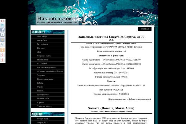 Site using Category and Page Icons plugin