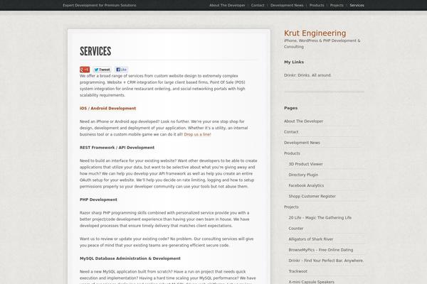 Premiumpixels theme site design template sample