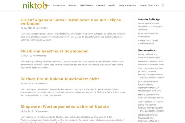 Site using Youtube shortcode plugin