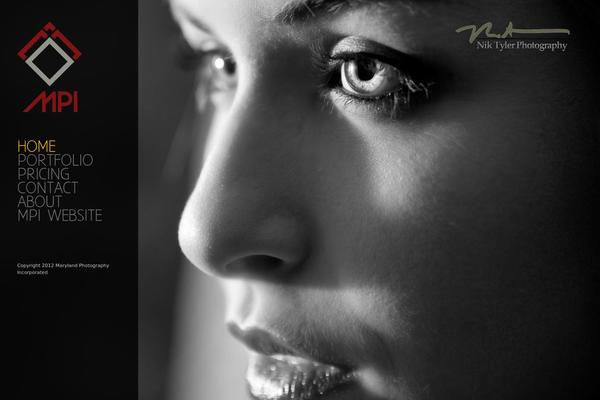Anan theme site design template sample