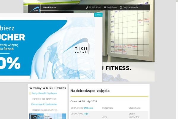 niku theme websites examples