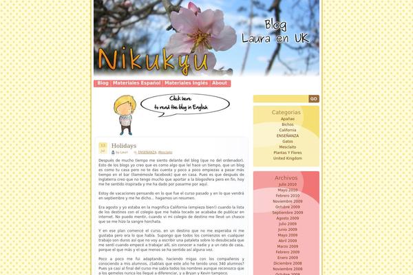 Dum-Dum theme site design template sample