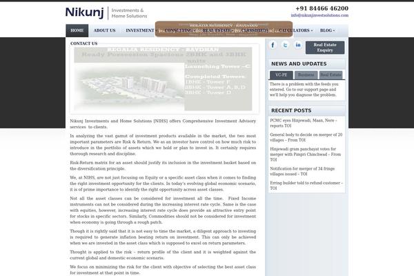 Site using Debt Calculator plugin