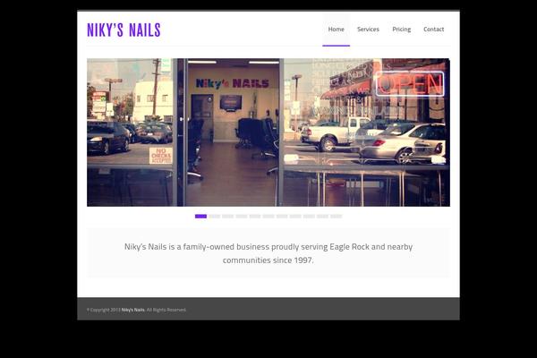 Crevision theme site design template sample