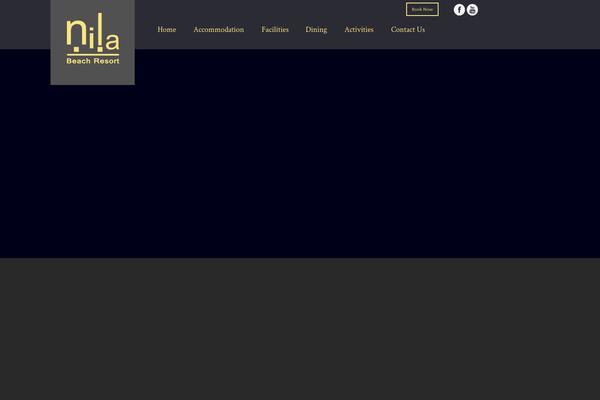 nilabeachresortfiji.com site used Nila