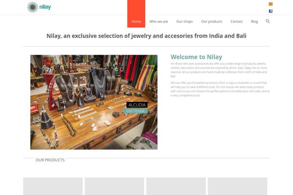 Big Junior theme site design template sample