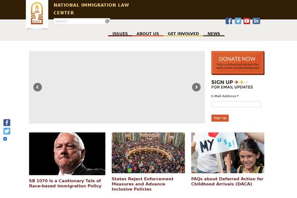 Site using Slideshow plugin