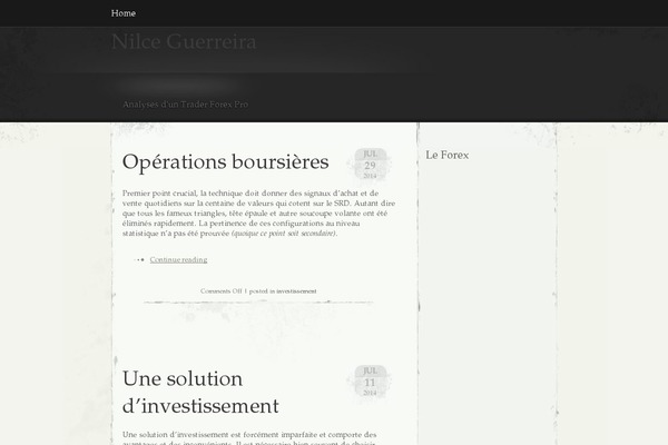 Site using Cocorico Social plugin