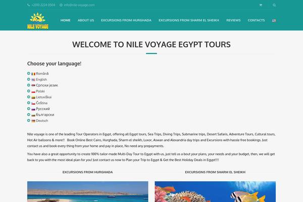 Adventure-tours theme site design template sample