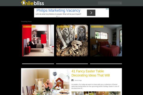 sevel theme websites examples