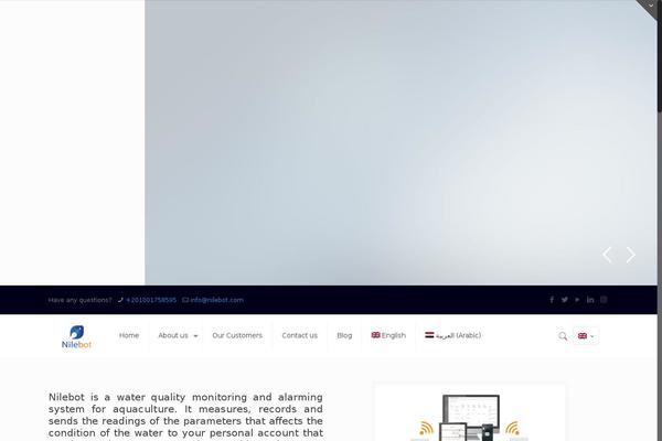 Site using Logo Slider plugin