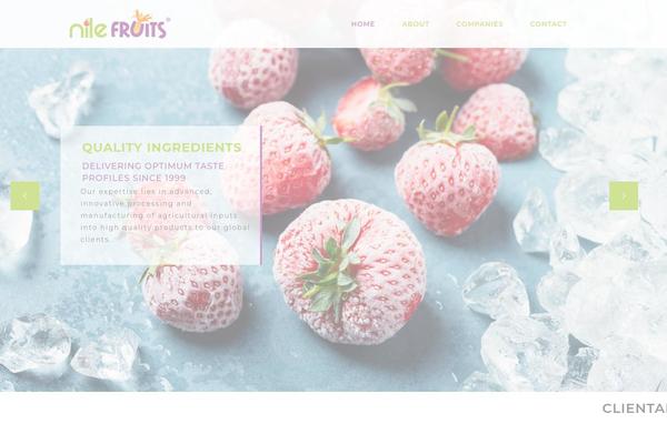 Site using Qode-tours plugin