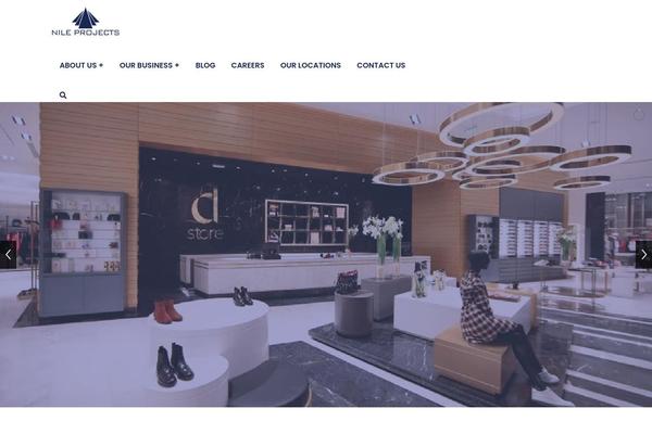 Consultio theme site design template sample