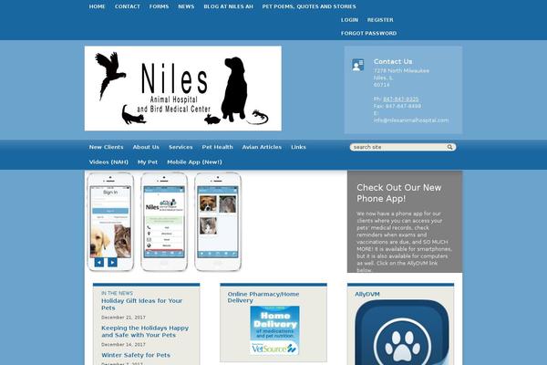 Lifelearn theme site design template sample