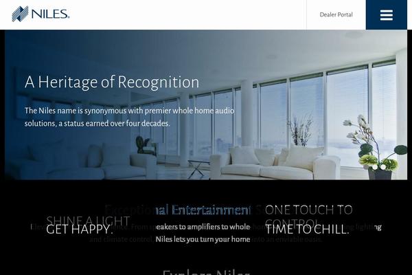 nilesaudio.com site used Nice-north-america