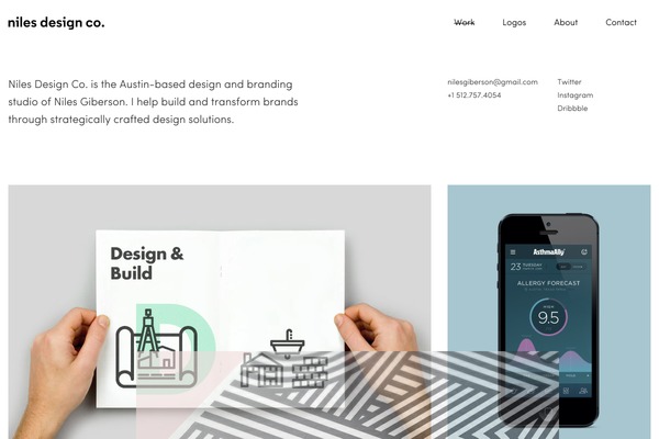 Semplice theme site design template sample