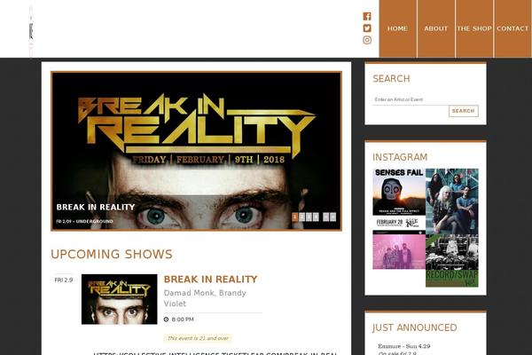Site using Ticketfly-cms plugin