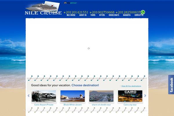 Site using Aam-facebook-stick-box plugin