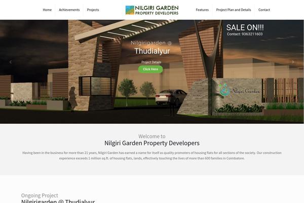 Site using Vc-addons-by-bit14 plugin