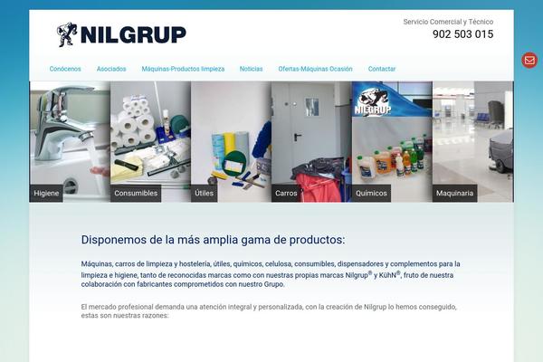 Site using Accordion-slider plugin