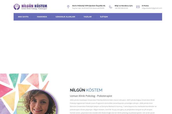 DentalCare theme site design template sample