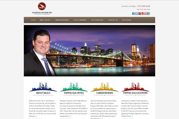 Site using WP Author Box Lite plugin