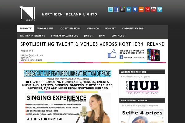 zeeSynergie theme site design template sample