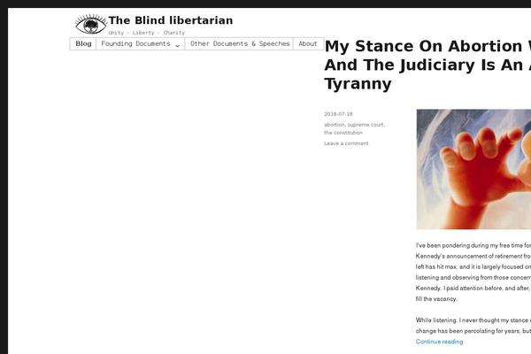 Site using CC Child Pages plugin